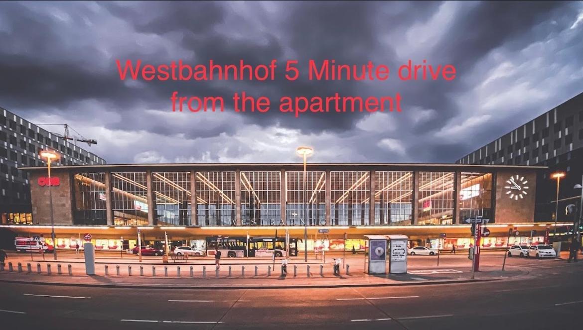 Sissi Designed Apatment Near Main Train Station Lejlighed Wien Eksteriør billede